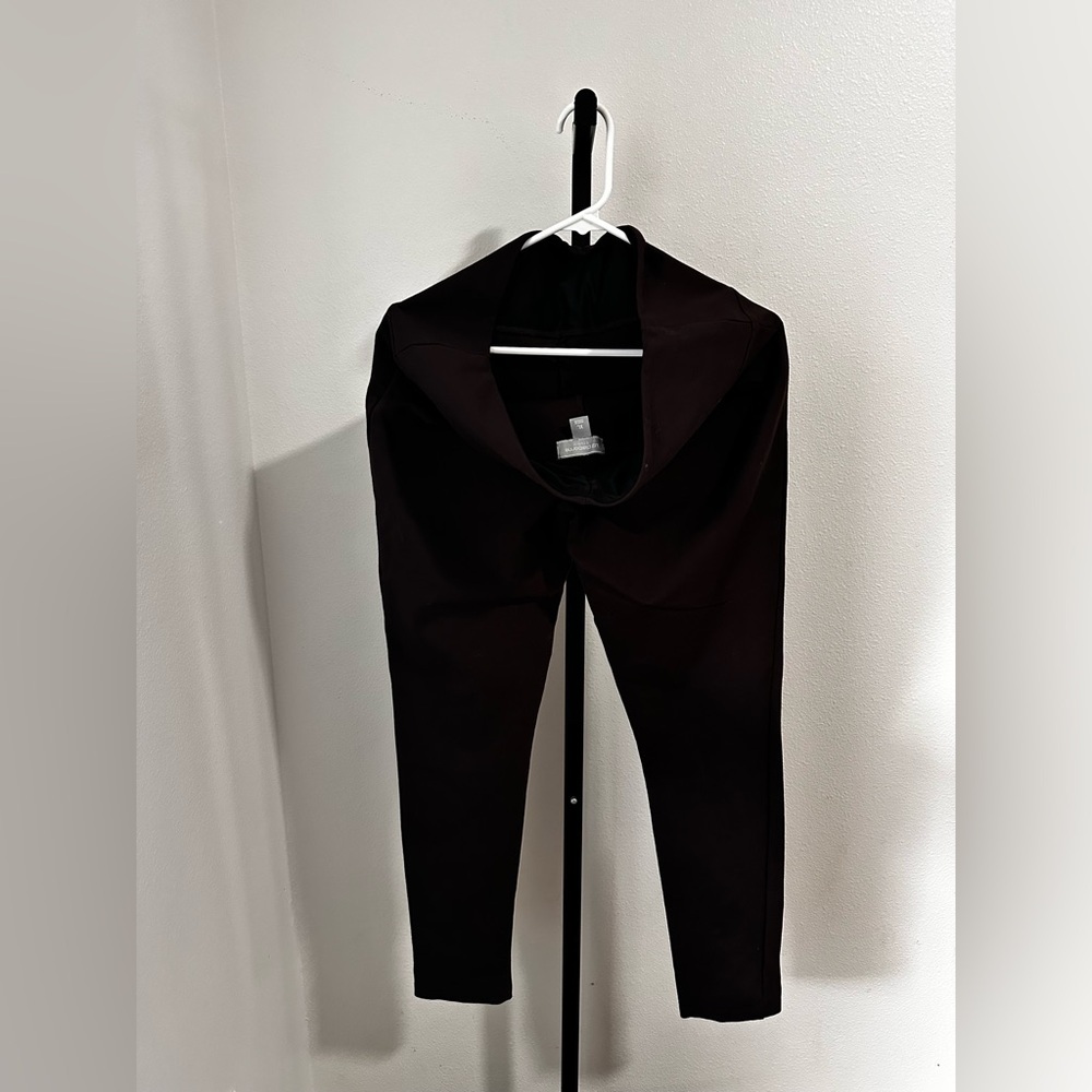 Liz Claiborne xl business chocolate  leggings - Picture 4 of 5